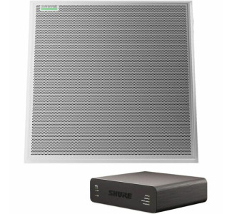 Shure MXA902 + ANIUSB-MATRIX Audio Conferencing Kit