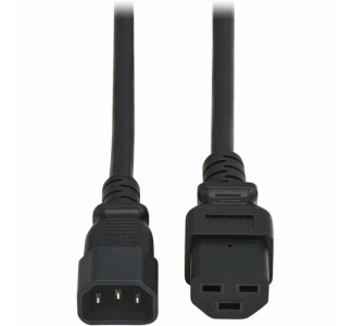 Eaton Tripp Lite Series Power Cord, C14 to C21 - Heavy-Duty, 15A, 250V, 14 AWG, 3 ft. (0.9 m), Black