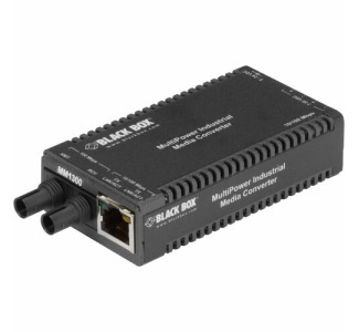 Black Box MultiPower Miniature Transceiver/Media Converter