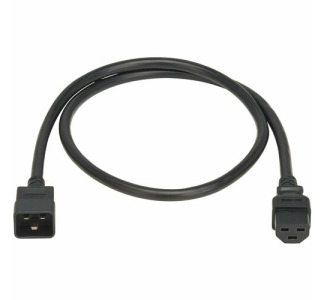 Eaton Tripp Lite Series Power Cord, C20 to C21 - Heavy-Duty, 20A, 250V, 12 AWG, 5 ft. (1.5 m), Black