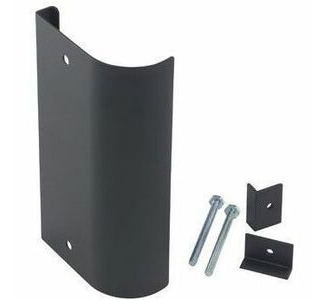 Ortronics Transition Pan, Side, 7.5 in W x 2 in H x 4.63 in D, Black