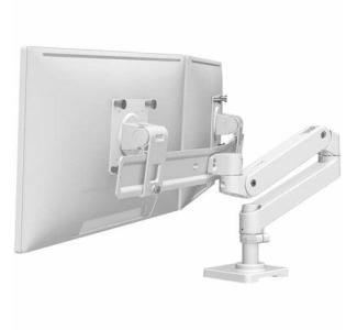 Ergotron Mounting Arm for Monitor, Display - White