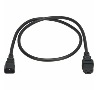 Eaton Tripp Lite Series Power Cord, C14 to C21 - Heavy-Duty, 15A, 250V, 14 AWG, 4 ft. (1.2 m), Black