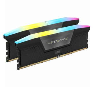 Corsair Vengeance RGB 64GB (2x32GB) DDR5 DRAM 6400MT/s C32 Memory Kit - Black