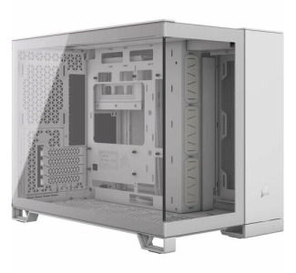 Corsair 2500X Mid-Tower Dual Chamber PC Case - White
