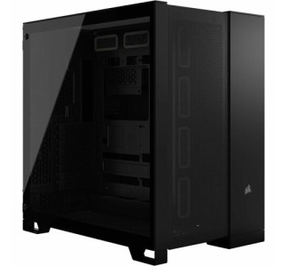 Corsair 6500D AIRFLOW Mid-Tower Dual Chamber PC Case - Black