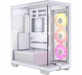 Corsair iCUE LINK 3500X RGB Mid-Tower PC Case - White