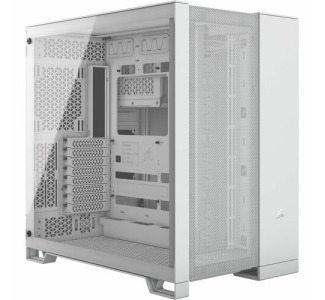 Corsair 6500D AIRFLOW Mid-Tower Dual Chamber PC Case - White