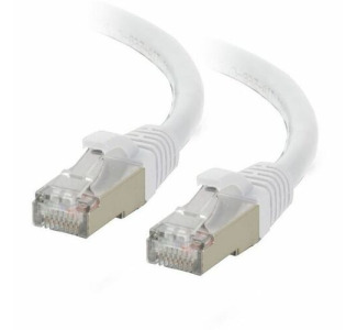 C2G 6ft (1.8m) Cat6a Snagless Shielded (STP) Ethernet Network Patch Cable - White