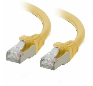 C2G 5ft (1.5m) Cat6a Snagless Shielded (STP) Ethernet Network Patch Cable - Yellow