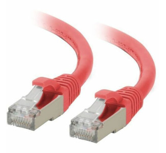 C2G 15ft (4.6m) Cat6a Snagless Shielded (STP) Ethernet Network Patch Cable - Red