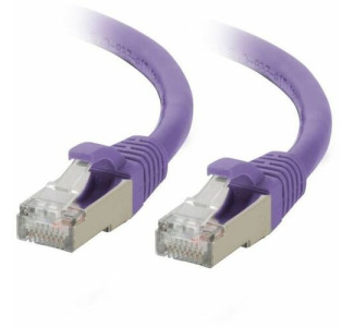 C2G 10ft (3m) Cat6a Snagless Shielded (STP) Ethernet Network Patch Cable - Purple