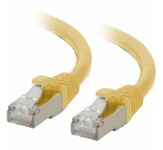 C2G 7ft (2.1m) Cat6a Snagless Shielded (STP) Ethernet Network Patch Cable - Yellow