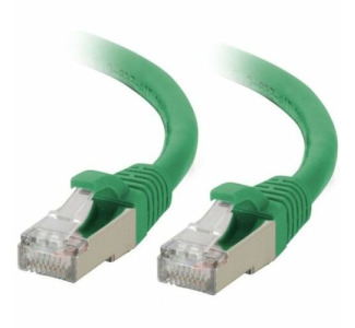 C2G 35ft (10.7m) Cat6a Snagless Shielded (STP) Ethernet Network Patch Cable - Green