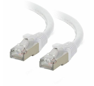 C2G 3ft (0.9m) Cat6a Snagless Shielded (STP) Ethernet Network Patch Cable - White