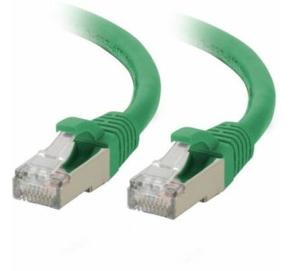 C2G 20ft (6.1m) Cat6a Snagless Shielded (STP) Ethernet Network Patch Cable - Green