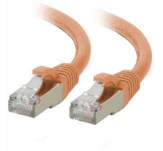 C2G 6ft (1.8m) Cat6a Snagless Shielded (STP) Ethernet Network Patch Cable - Orange