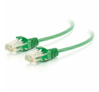 C2G 14ft (4.3m) Cat6a Snagless Shielded (STP) Ethernet Network Patch Cable - Green