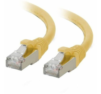 C2G 10ft (3m) Cat6a Snagless Shielded (STP) Ethernet Network Patch Cable - Yellow