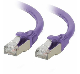 C2G 6ft (1.8m) Cat6a Snagless Shielded (STP) Ethernet Network Patch Cable - Purple