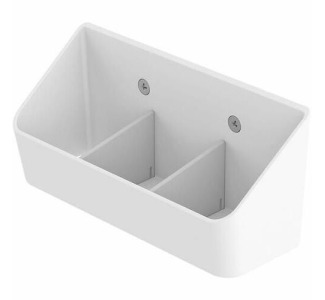 Ergotron Bin with Dividers, Horizontal T-Slot Mount