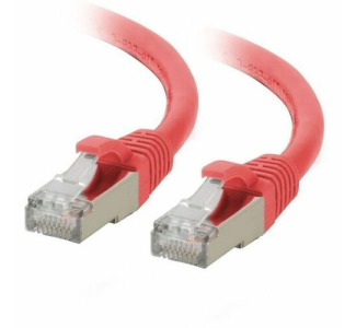 C2G 6ft (1.8m) Cat6a Snagless Shielded (STP) Ethernet Network Patch Cable - Red