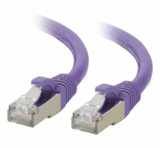 C2G 3ft (0.9m) Cat6a Snagless Shielded (STP) Ethernet Network Patch Cable - Purple