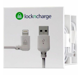 LocknCharge USB-A to Lightning Cables (Set of 5)