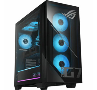 Asus ROG G700 G700TF-DS996 Gaming Desktop Computer - Intel Core Ultra 9 285K - 32 GB - 1 TB SSD - Black