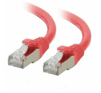 C2G 5ft (1.5m) Cat6a Snagless Shielded (STP) Ethernet Network Patch Cable - Red