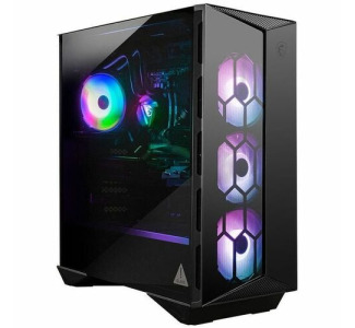 MSI Aegis R 12th AEGIS R 12TH-286US Gaming Desktop Computer - Intel Core i5 12th Gen i5-12400F - 16 GB - 500 GB SSD - Black