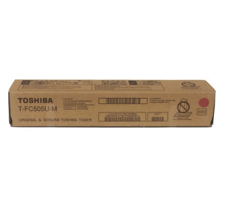 Toshiba Original High Yield Laser Toner Cartridge - Magenta - 1 Each