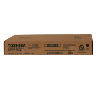 Toshiba Original Laser Toner Cartridge - Black - 1 Each