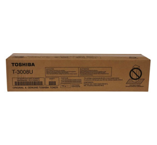 Toshiba Original Laser Toner Cartridge - Black - 1 Each