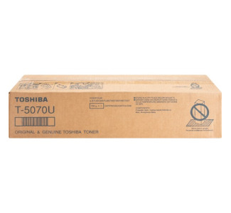 Toshiba T5070U Original Laser Toner Cartridge - Black - 1 Each