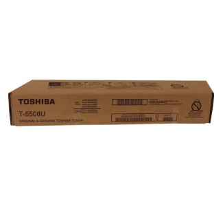 Toshiba Original Laser Toner Cartridge - Black - 1 Each