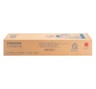 Toshiba Original Standard Yield Laser Toner Cartridge - Magenta - 1 Each