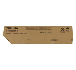 Toshiba Original Laser Toner Cartridge - Black - 1 Each