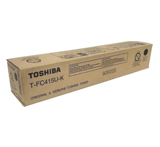 Toshiba Original Laser Toner Cartridge - Black - 1 Each