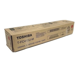 Toshiba Original Laser Toner Cartridge - Magenta - 1 Each