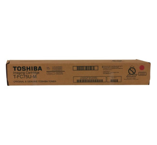 Toshiba Original Standard Yield Laser Toner Cartridge - Magenta - 1 Each