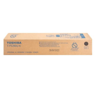 Toshiba Original Laser Toner Cartridge - Black - 1 Each