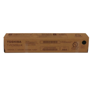Toshiba Original Laser Toner Cartridge - Black - 1 Each