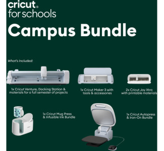 Cricut Campus Bundle