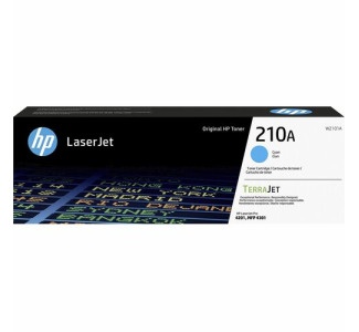 HP 210A Original Laser Toner Cartridge - Cyan - 1 Each
