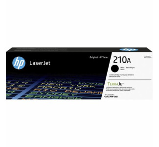 HP 210A Original Laser Toner Cartridge - Black - 1 Each