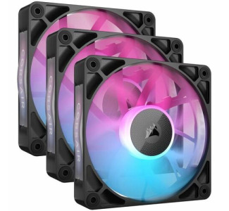 Corsair iCUE LINK RX120 RGB 120mm PWM Fan Triple Starter Kit