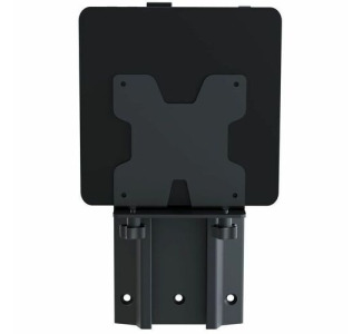 Ergotron Wall Mount for Mini PC, Thin Client, Mac mini - Black