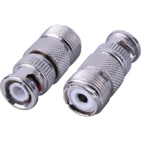 Vanco BNC Plug/UHF Jack Adaptor 