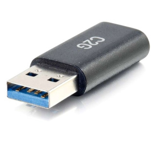 USB-C Female to USB-A Male SuperSpeed USB 5Gbps Adapter Converter
